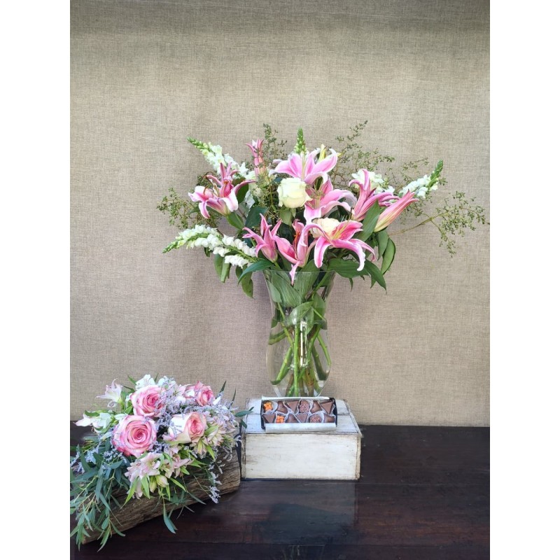 Mujer Valiente | Conjunto & chocolates