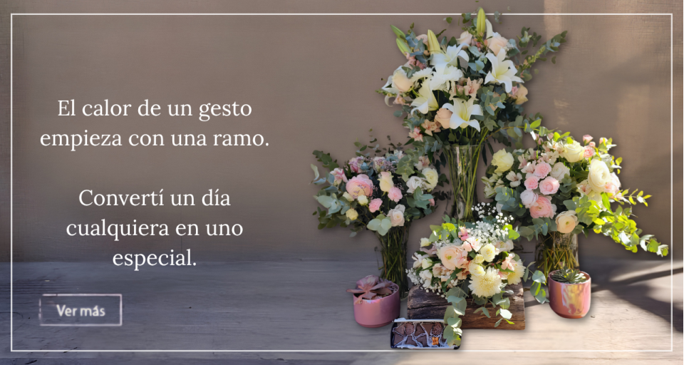 Ramos románticos de invierno