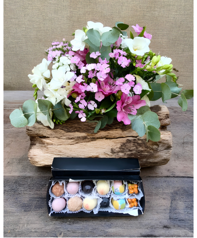 De Mamá y Papá | Bouquet & Chocolate