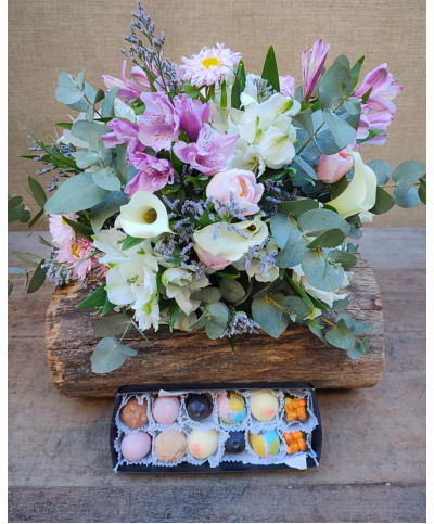 Para Hacerlos Sonreír | Bouquet & Chocolates