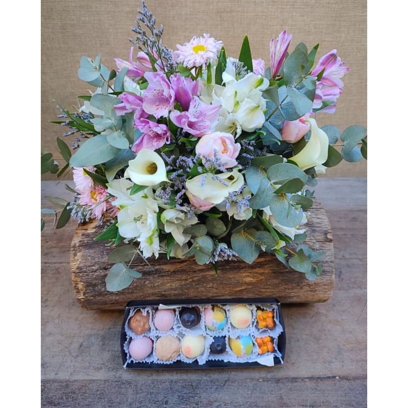 Para Hacerlos Sonreír | Bouquet & Chocolates