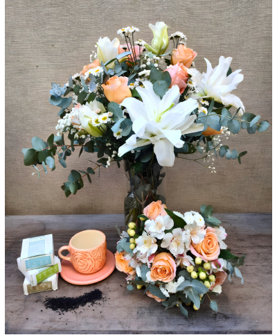 Mi Corazón de Melón | Conjunto Medium & Blends de Té