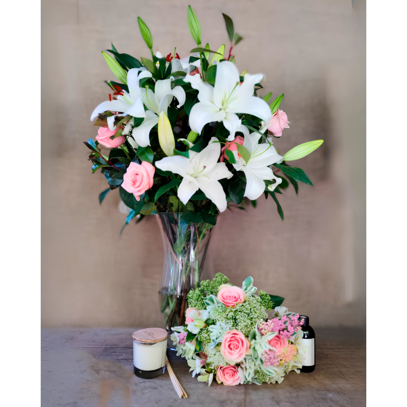 Para Enamorarte Otra Vez | Conjunto, Vela & Difusor