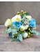 Blue & White | Flower Bouquet