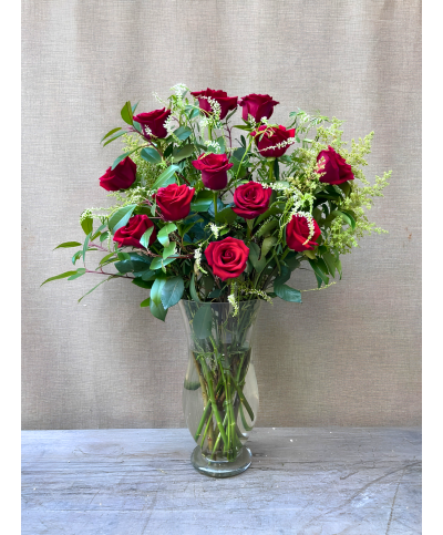Rouge | Docena de Rosas Rojas