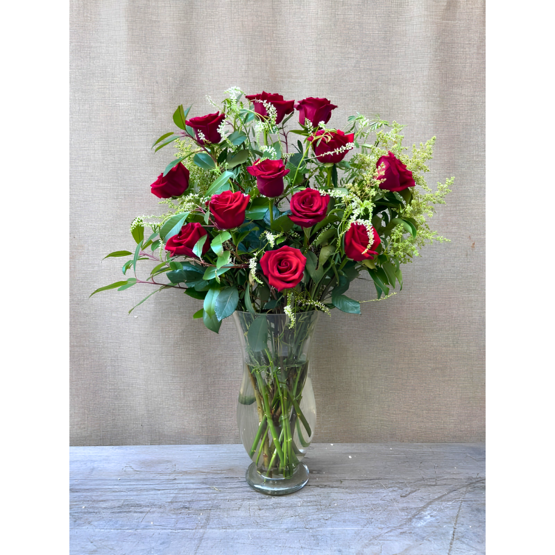 Rouge | Docena de Rosas Rojas