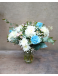 Blue & White | Flower Bouquet