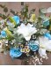 Blue & White | Flower Bouquet