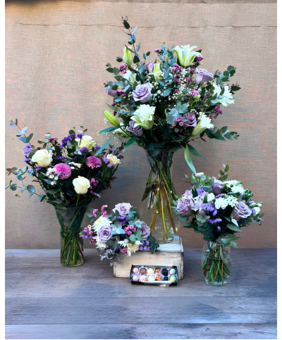 La Pasion Que Nos Une | Conjunto Premium & Chocolates