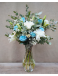 Blue & White | Flower Bouquet