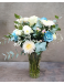 Blue & White | Flower Bouquet