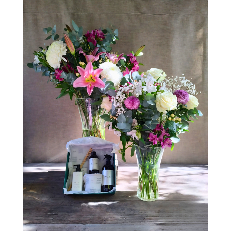 Todo Va a Estar Bien | Conjunto Medium & Box Perfumado