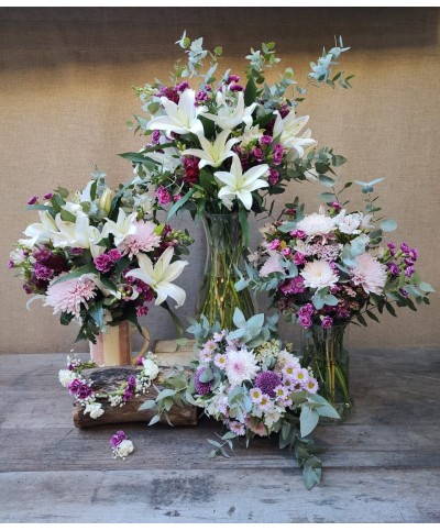 Romance Eterno | Conjunto de Casamento