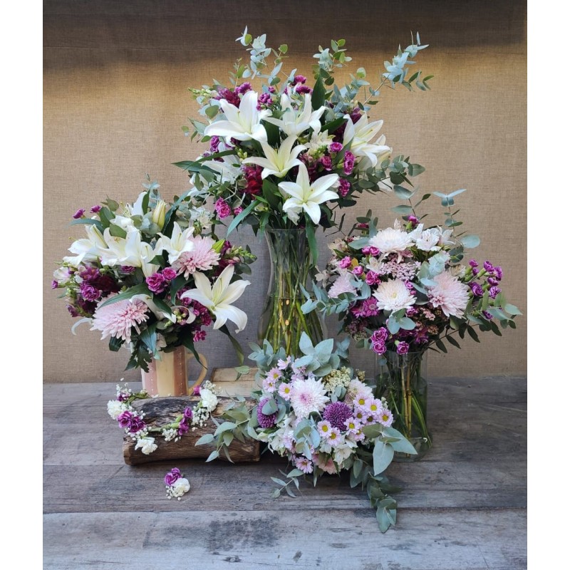 Romance Eterno | Conjunto de Casamento