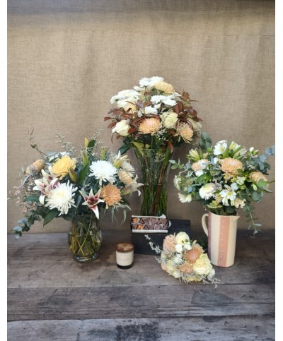 Luz de Pascua | Conjunto & chocolates