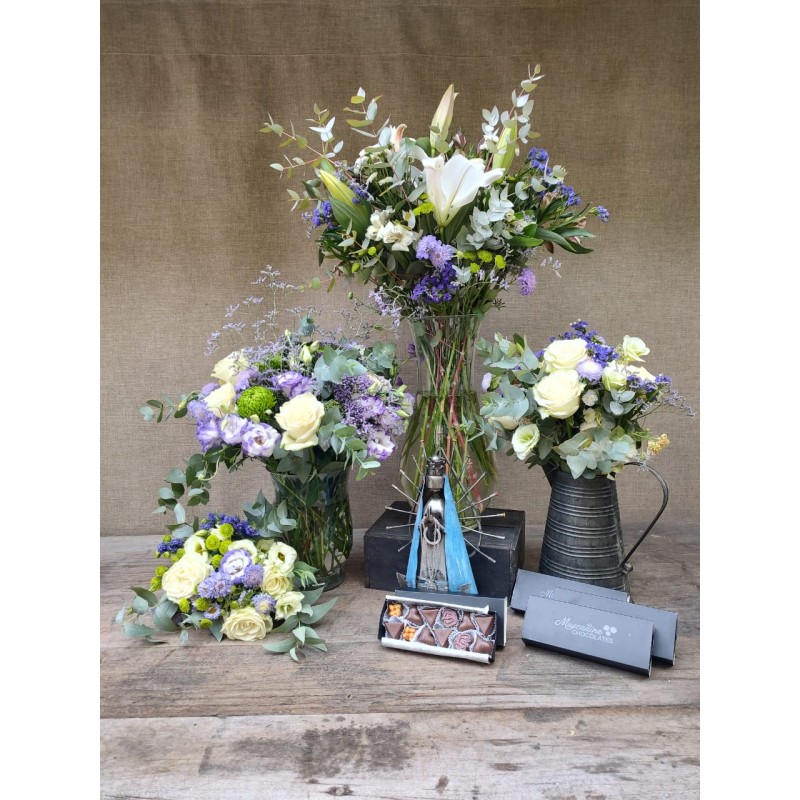 Pascua de Lujan | Conjunto & chocolates