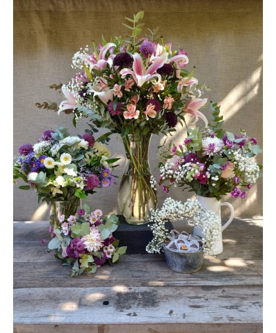 Madre dolorosa | Conjunto & chocolates