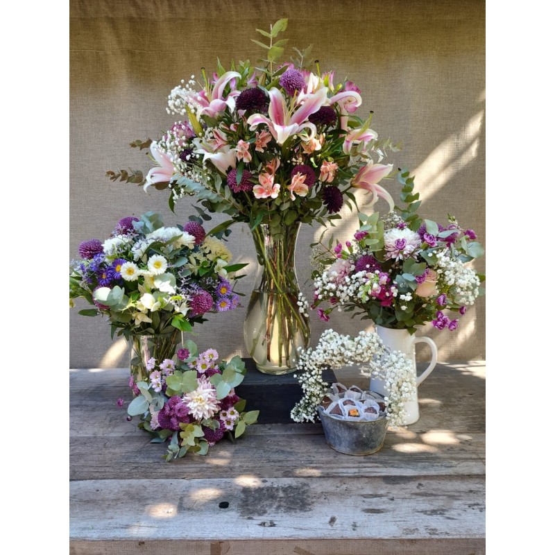 Madre dolorosa | Conjunto & chocolates