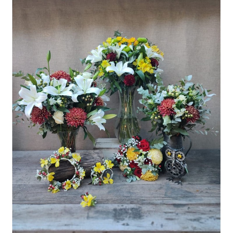 Brillo de amor | Set Nupcial
