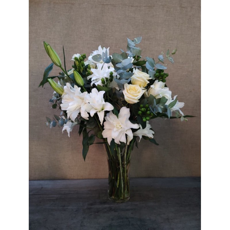 Contención | Ramo de flores