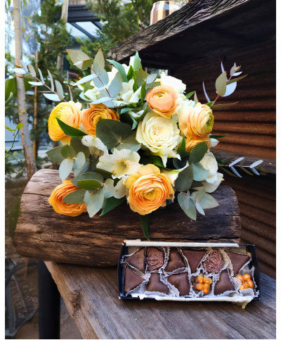 Tardes de Té Contigo | Bouquet & Chocolates