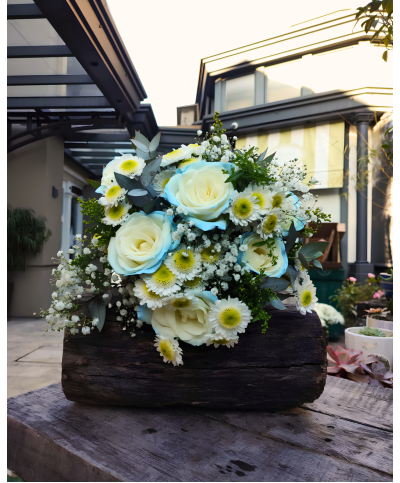 Cielo y Blanco | Bouquet