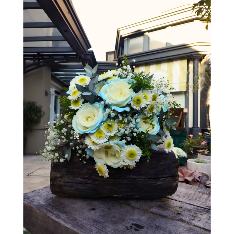 Cielo y Blanco | Bouquet