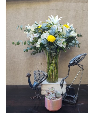 Romance con Arte | Ramo de Flores