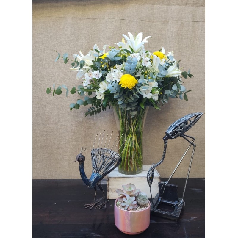 Romance con Arte | Ramo de Flores