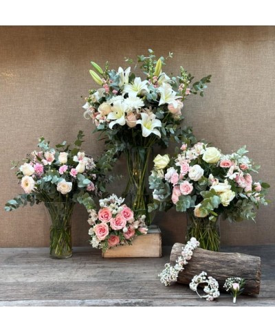 Clásico | Conjunto nupcial personalizado