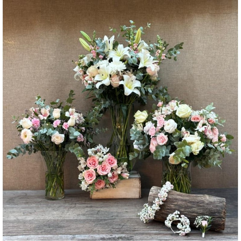 Clásico | Conjunto nupcial personalizado