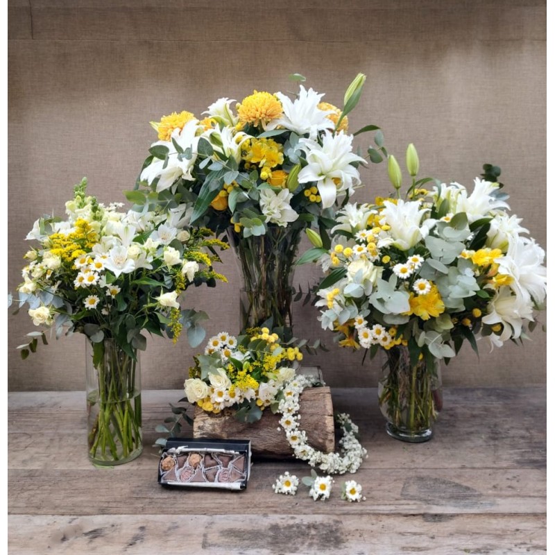 Wild Wedding | Bridal Set
