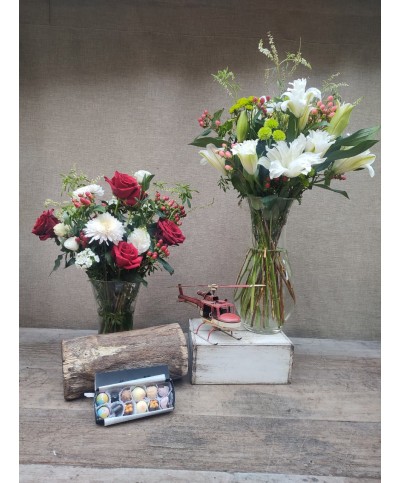 Mi Héroe | Conjunto & Chocolates