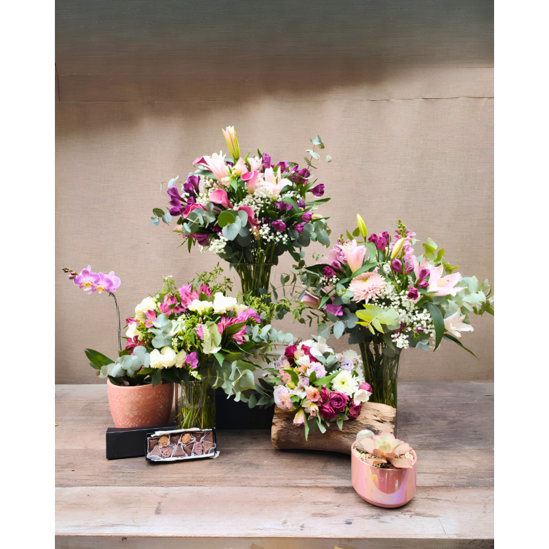 Celebra en Grande | Super Conjunto, Orquidea & Chocolates