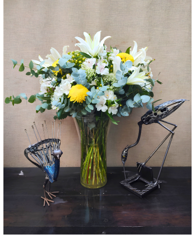Invierno Dorado | Ramo de Flores