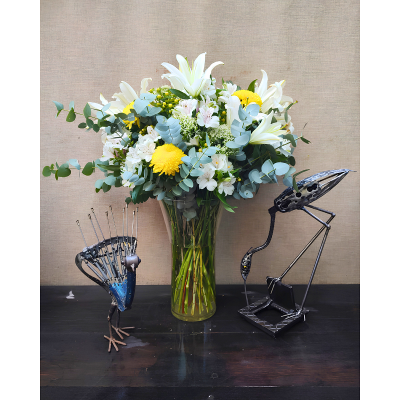 Invierno Dorado | Ramo de Flores