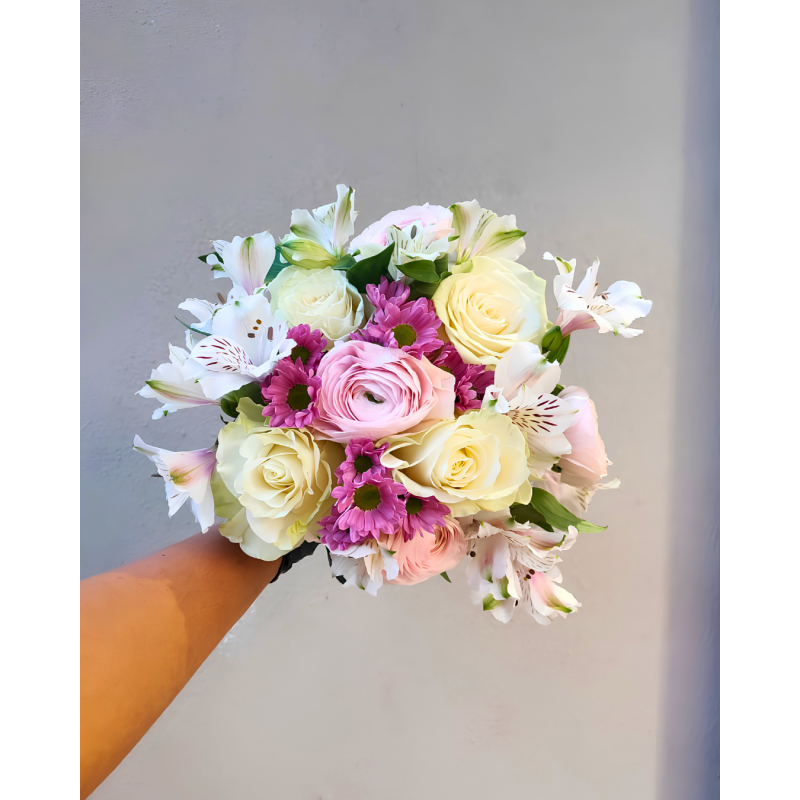 Escarcha Rosa | Ramo de novia