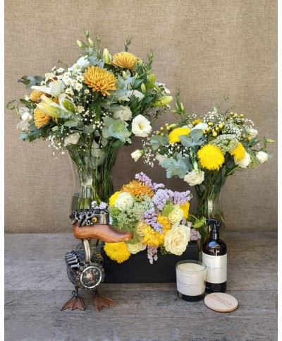 Luz de Amor | Conjunto con Box perfumado