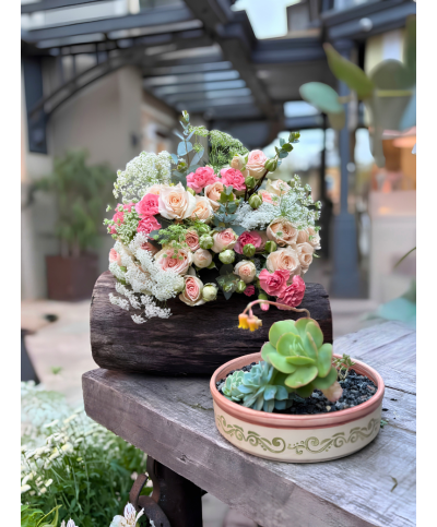 Los Mejores Abrazos Son Tuyos | Bouquet & Jardín