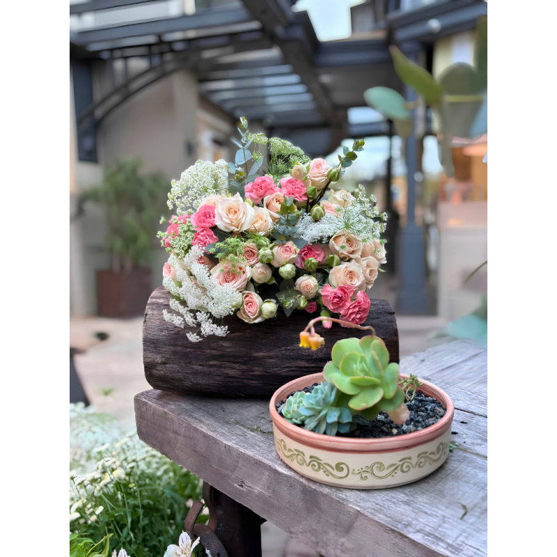 Los Mejores Abrazos Son Tuyos | Bouquet & Jardín