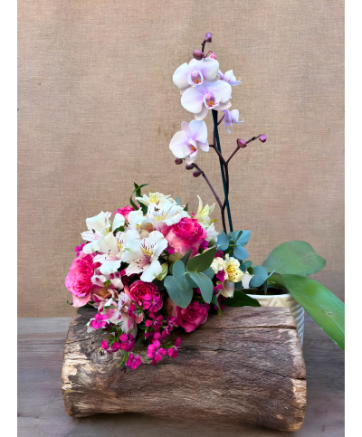 Latidos de Primavera | Bouquet & Orquídea