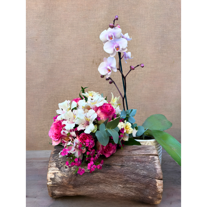 Latidos de Primavera | Bouquet & Orquídea