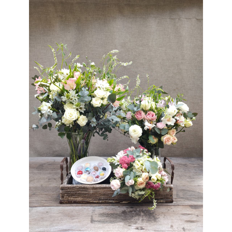 Um Instante de Ternura | Conjunto & Chocolates
