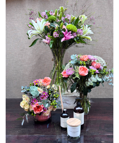 When the Flowers Return | Gift Set & Scented Box