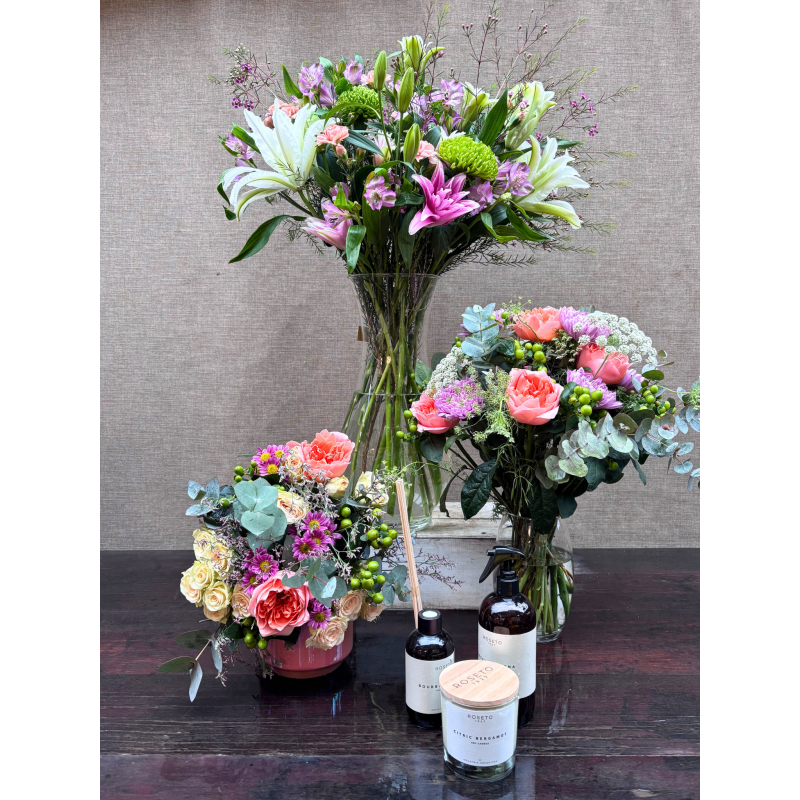 When the Flowers Return | Gift Set & Scented Box