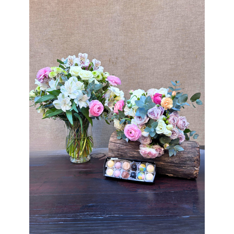 Un Gesto Especial | Conjunto & Chocolates