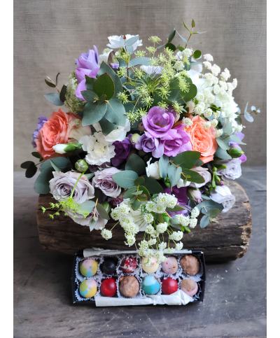 Muchas Gracias | Bouquet & Chocolates