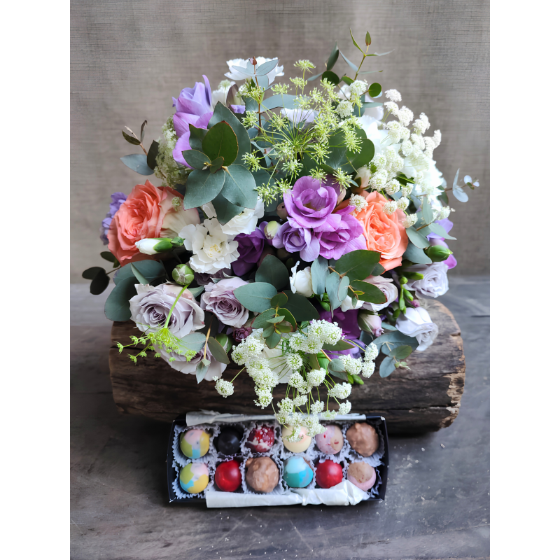 Muchas Gracias | Bouquet & Chocolates