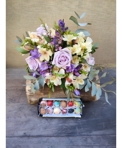 Primeros Pétalos | Bouquet & Chocolates