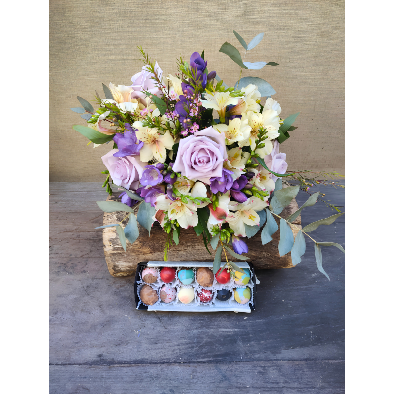 Primeros Pétalos | Bouquet & Chocolates